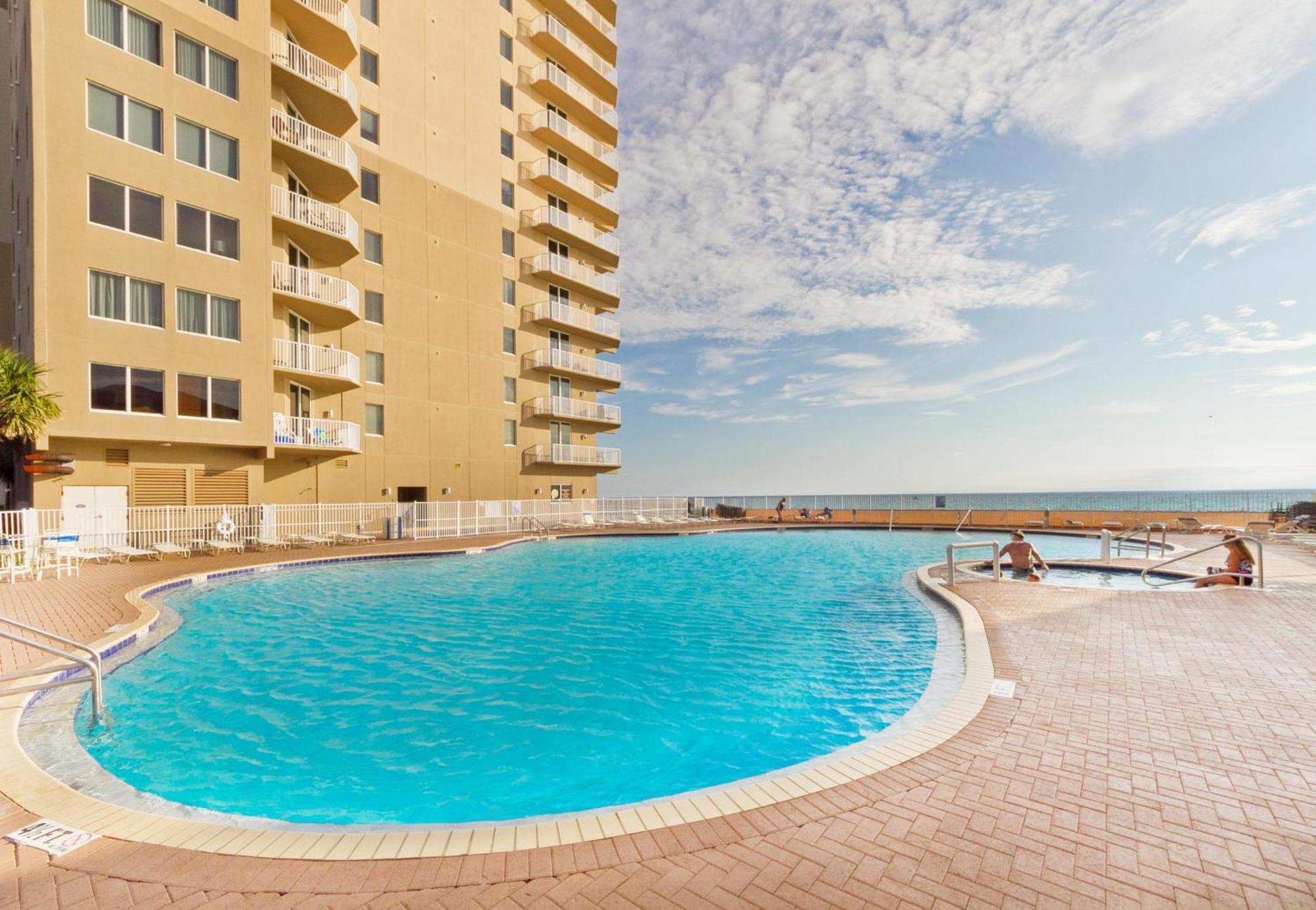 Tidewater 2409 - Our Perch At The Pier Villa Panama City Beach Ngoại thất bức ảnh