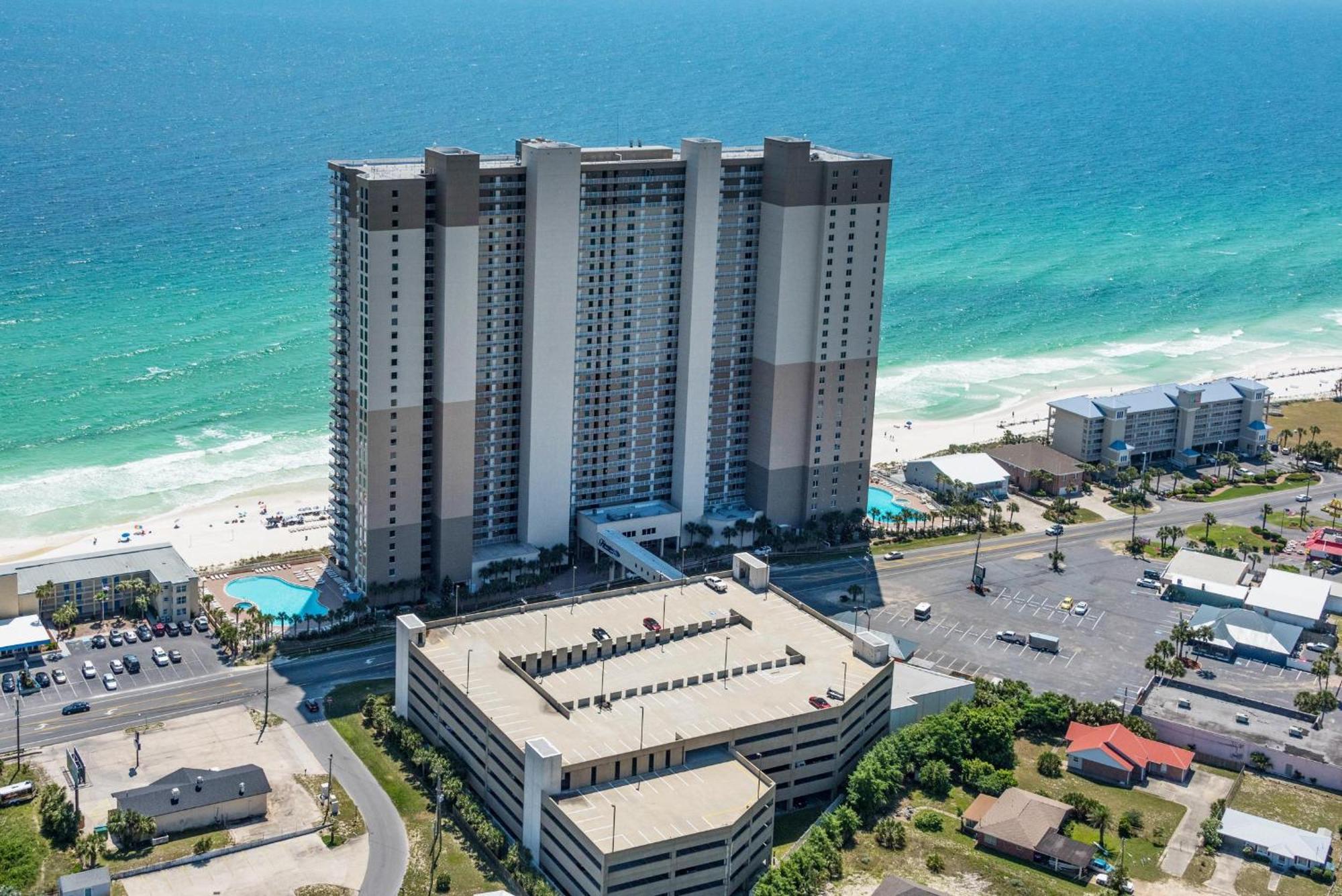 Tidewater 2409 - Our Perch At The Pier Villa Panama City Beach Ngoại thất bức ảnh