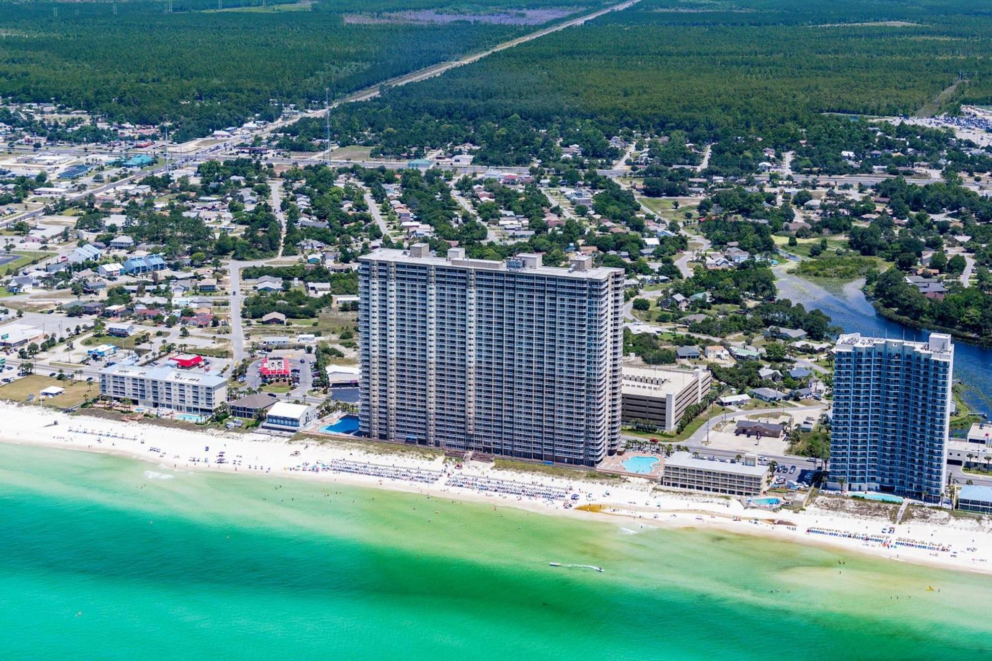 Tidewater 2409 - Our Perch At The Pier Villa Panama City Beach Ngoại thất bức ảnh
